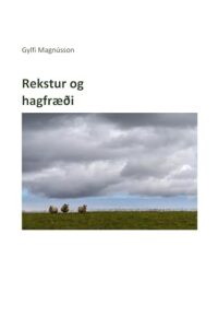 Rekstur og hagfræði_kápa